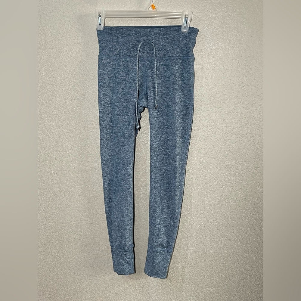 Rabbit running leggings blue XS women’s